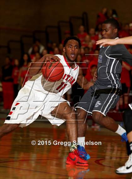 Thumbnail 1 in Bear Creek @ Antelope (CIF SJS D2 Playoffs) photogallery.