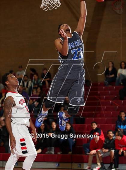 Thumbnail 3 in Bear Creek @ Antelope (CIF SJS D2 Playoffs) photogallery.