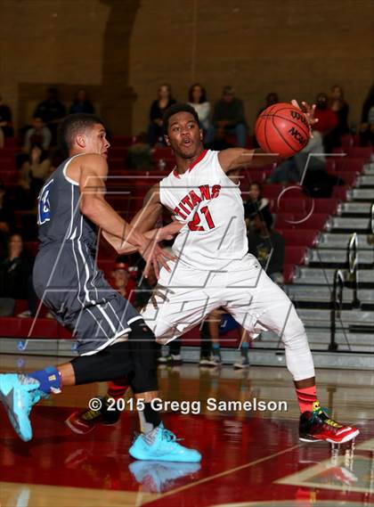Thumbnail 2 in Bear Creek @ Antelope (CIF SJS D2 Playoffs) photogallery.