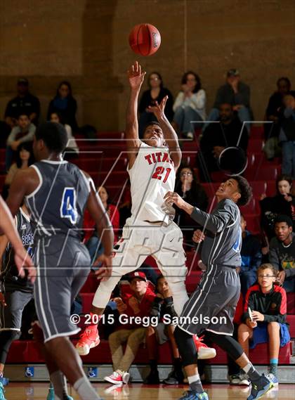 Thumbnail 1 in Bear Creek @ Antelope (CIF SJS D2 Playoffs) photogallery.