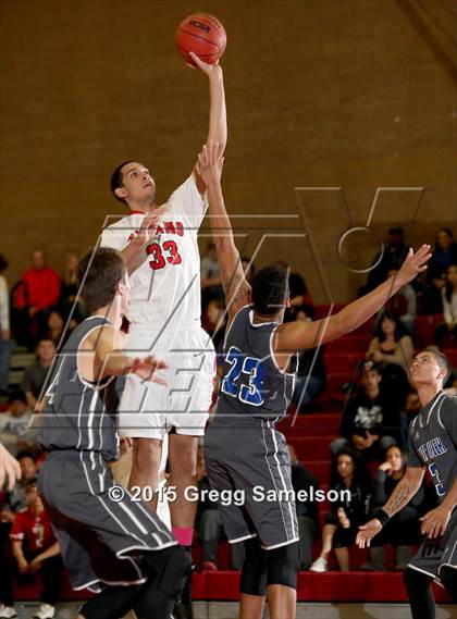 Thumbnail 2 in Bear Creek @ Antelope (CIF SJS D2 Playoffs) photogallery.