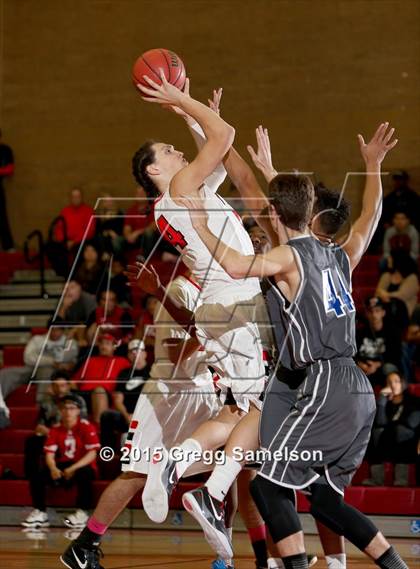 Thumbnail 1 in Bear Creek @ Antelope (CIF SJS D2 Playoffs) photogallery.