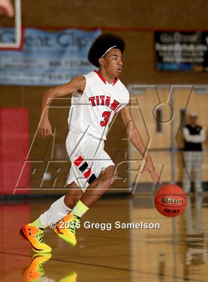 Thumbnail 3 in Bear Creek @ Antelope (CIF SJS D2 Playoffs) photogallery.