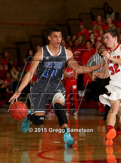 Thumbnail 1 in Bear Creek @ Antelope (CIF SJS D2 Playoffs) photogallery.