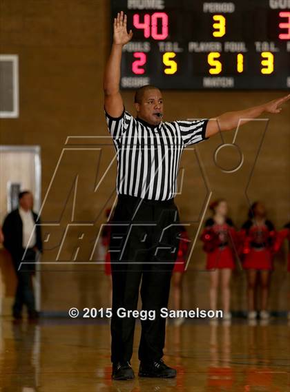 Thumbnail 1 in Bear Creek @ Antelope (CIF SJS D2 Playoffs) photogallery.
