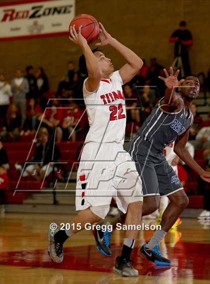 Thumbnail 2 in Bear Creek @ Antelope (CIF SJS D2 Playoffs) photogallery.