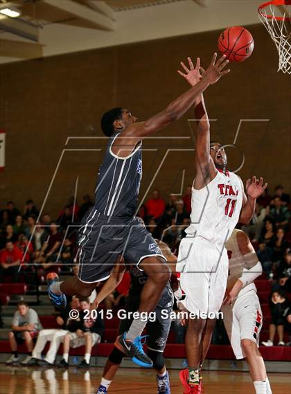 Thumbnail 2 in Bear Creek @ Antelope (CIF SJS D2 Playoffs) photogallery.