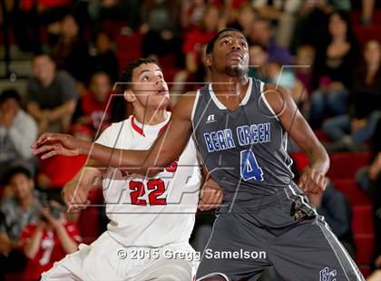 Thumbnail 2 in Bear Creek @ Antelope (CIF SJS D2 Playoffs) photogallery.