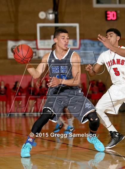Thumbnail 1 in Bear Creek @ Antelope (CIF SJS D2 Playoffs) photogallery.