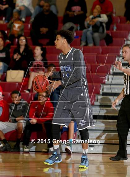 Thumbnail 1 in Bear Creek @ Antelope (CIF SJS D2 Playoffs) photogallery.