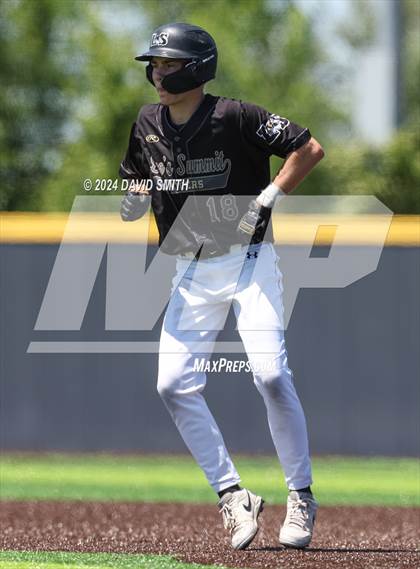 Thumbnail 1 in Lee's Summit vs. Liberty North (MSHSAA Class 6 Quarterfinal) photogallery.