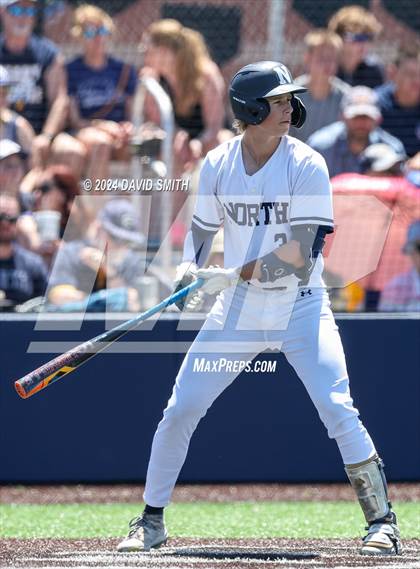 Thumbnail 3 in Lee's Summit vs. Liberty North (MSHSAA Class 6 Quarterfinal) photogallery.