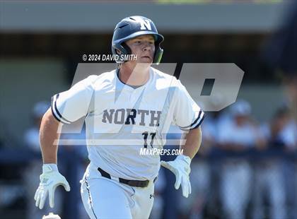 Thumbnail 3 in Lee's Summit vs. Liberty North (MSHSAA Class 6 Quarterfinal) photogallery.
