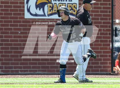 Thumbnail 2 in Lee's Summit vs. Liberty North (MSHSAA Class 6 Quarterfinal) photogallery.