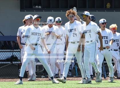 Thumbnail 3 in Lee's Summit vs. Liberty North (MSHSAA Class 6 Quarterfinal) photogallery.