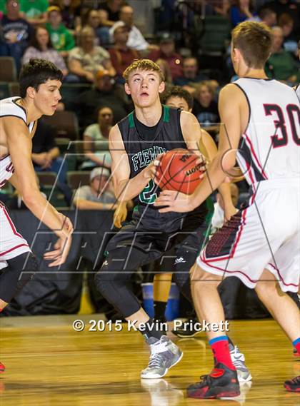 Thumbnail 3 in Fleming vs. Holly (CHSAA 1A Final) photogallery.