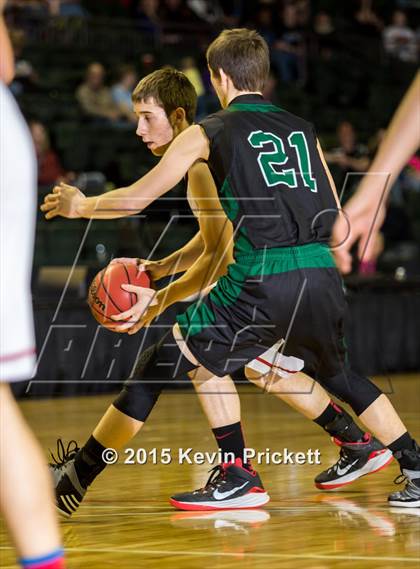 Thumbnail 3 in Fleming vs. Holly (CHSAA 1A Final) photogallery.