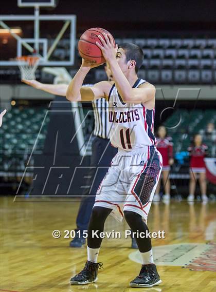 Thumbnail 1 in Fleming vs. Holly (CHSAA 1A Final) photogallery.