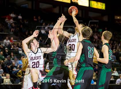 Thumbnail 2 in Fleming vs. Holly (CHSAA 1A Final) photogallery.
