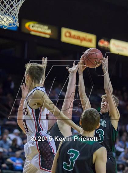 Thumbnail 2 in Fleming vs. Holly (CHSAA 1A Final) photogallery.