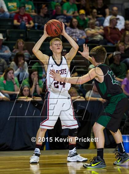 Thumbnail 3 in Fleming vs. Holly (CHSAA 1A Final) photogallery.