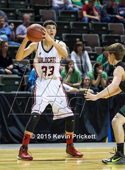 Thumbnail 1 in Fleming vs. Holly (CHSAA 1A Final) photogallery.