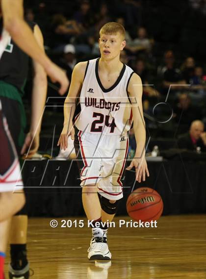 Thumbnail 1 in Fleming vs. Holly (CHSAA 1A Final) photogallery.