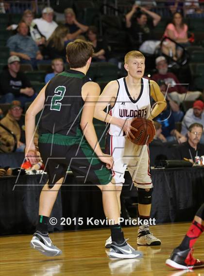 Thumbnail 3 in Fleming vs. Holly (CHSAA 1A Final) photogallery.