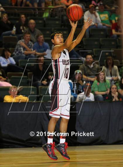 Thumbnail 3 in Fleming vs. Holly (CHSAA 1A Final) photogallery.