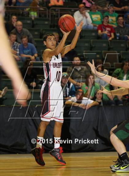 Thumbnail 1 in Fleming vs. Holly (CHSAA 1A Final) photogallery.