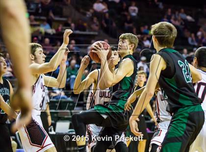 Thumbnail 3 in Fleming vs. Holly (CHSAA 1A Final) photogallery.