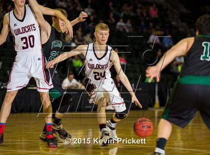 Thumbnail 2 in Fleming vs. Holly (CHSAA 1A Final) photogallery.