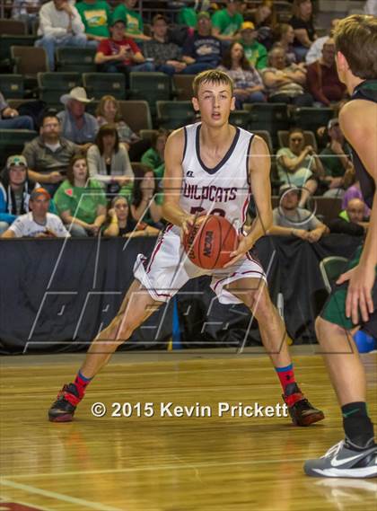 Thumbnail 2 in Fleming vs. Holly (CHSAA 1A Final) photogallery.