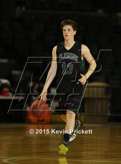 Thumbnail 3 in Fleming vs. Holly (CHSAA 1A Final) photogallery.