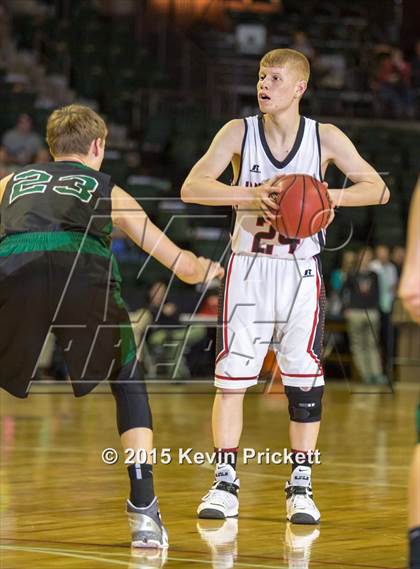 Thumbnail 1 in Fleming vs. Holly (CHSAA 1A Final) photogallery.