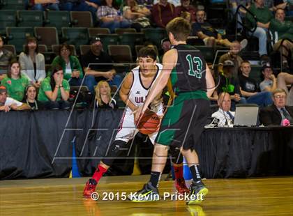 Thumbnail 2 in Fleming vs. Holly (CHSAA 1A Final) photogallery.