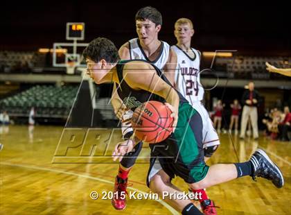 Thumbnail 1 in Fleming vs. Holly (CHSAA 1A Final) photogallery.