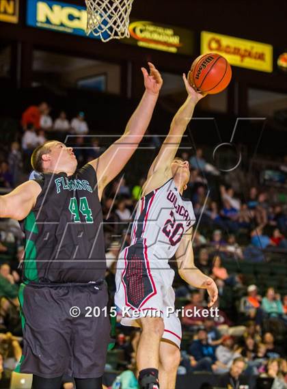 Thumbnail 1 in Fleming vs. Holly (CHSAA 1A Final) photogallery.