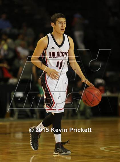 Thumbnail 2 in Fleming vs. Holly (CHSAA 1A Final) photogallery.