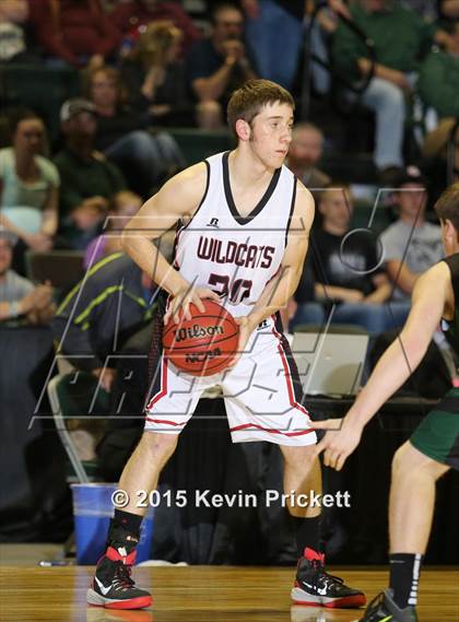 Thumbnail 1 in Fleming vs. Holly (CHSAA 1A Final) photogallery.