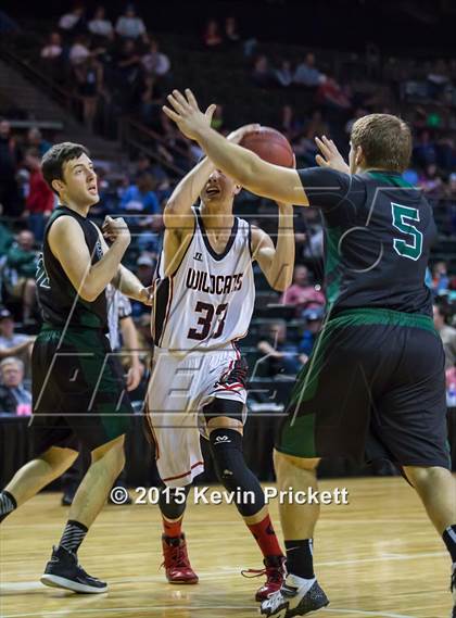Thumbnail 1 in Fleming vs. Holly (CHSAA 1A Final) photogallery.