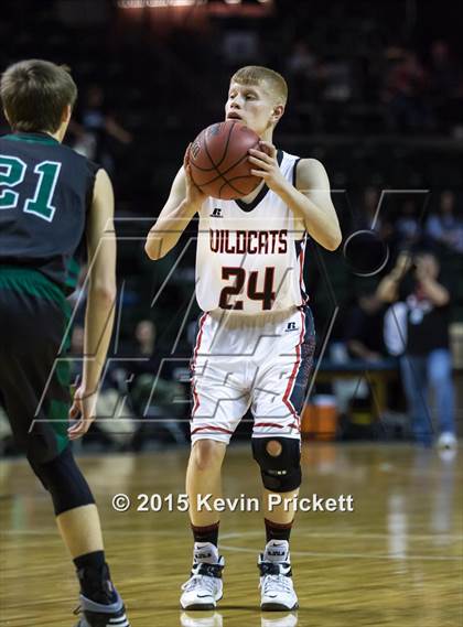 Thumbnail 2 in Fleming vs. Holly (CHSAA 1A Final) photogallery.