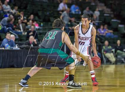 Thumbnail 3 in Fleming vs. Holly (CHSAA 1A Final) photogallery.