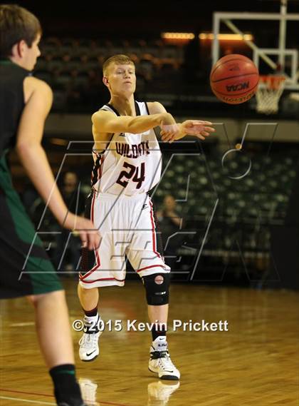 Thumbnail 1 in Fleming vs. Holly (CHSAA 1A Final) photogallery.