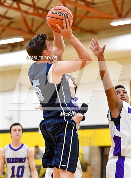 Thumbnail 3 in Community Christian vs Grace Christian Academy photogallery.