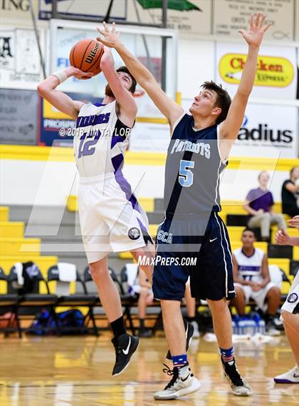 Thumbnail 1 in Community Christian vs Grace Christian Academy photogallery.
