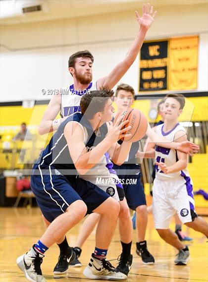 Thumbnail 2 in Community Christian vs Grace Christian Academy photogallery.