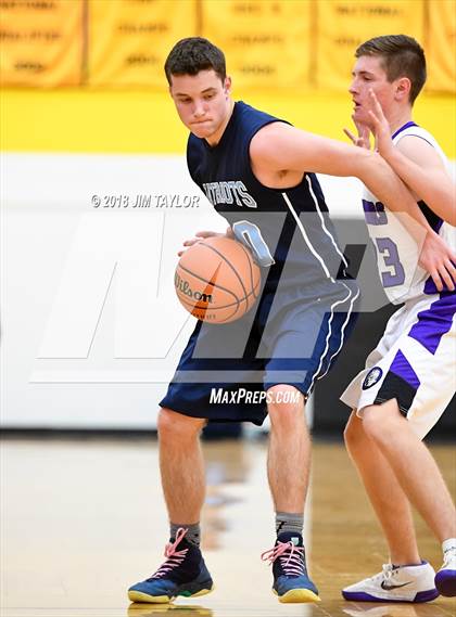Thumbnail 1 in Community Christian vs Grace Christian Academy photogallery.
