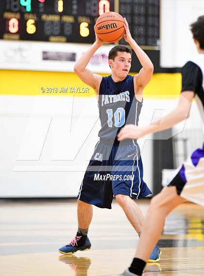Thumbnail 1 in Community Christian vs Grace Christian Academy photogallery.
