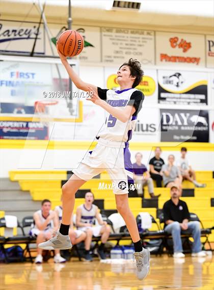 Thumbnail 3 in Community Christian vs Grace Christian Academy photogallery.